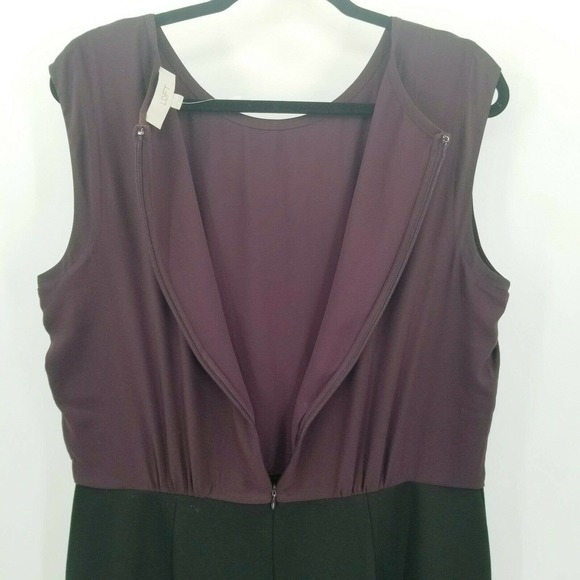 Loft 14 tall sleeveless sheath Dress - Picture 6 of 8